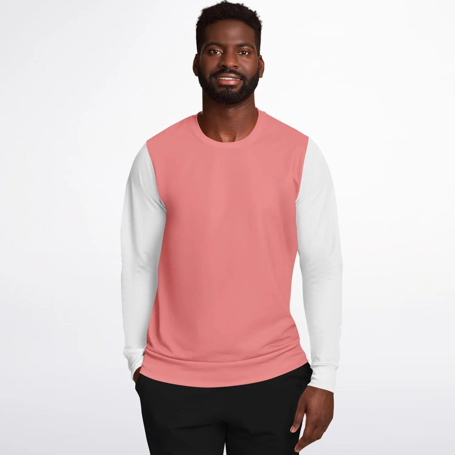 Athletic Sweatshirt Christmas Colors AOP Large Chipmunk Design Holiday Gift Family Athletic Wear - Toddcraft