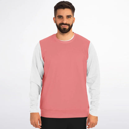 Athletic Sweatshirt Christmas Colors AOP Large Chipmunk Design Holiday Gift Family Athletic Wear - Toddcraft