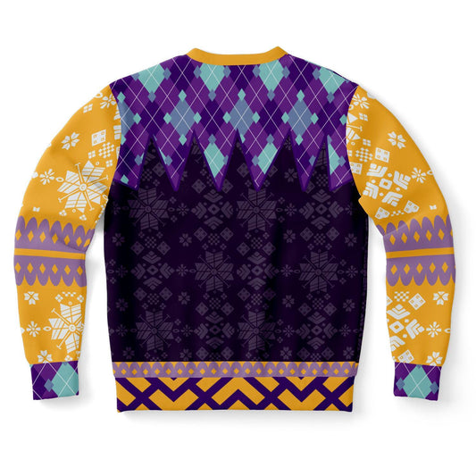 Crystal Ball Sweatshirt - My Crystal Ball Says Youre Full of It - Bold Funny Astrology Gift Pullover - Toddcraft