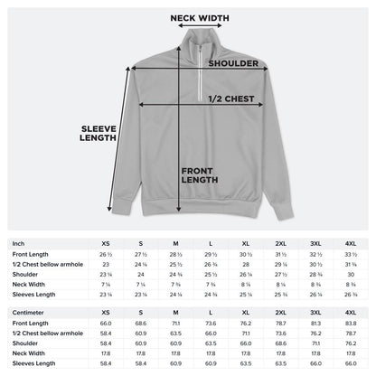 German Shorthaired Pointer Sweatshirt - Oversized Heavyweight Quarter Zip Pullover - Cozy Dog Lover Gift AOP Hoodie - Toddcraft