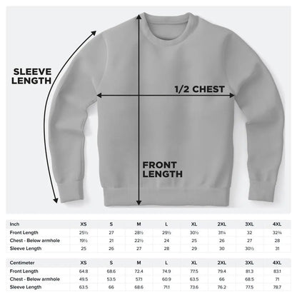 Naughty Dear Santa Sweatshirt Funny Colorful Christmas Gift for Family Holiday Subliminal Design Cozy Xmas Top - Toddcraft