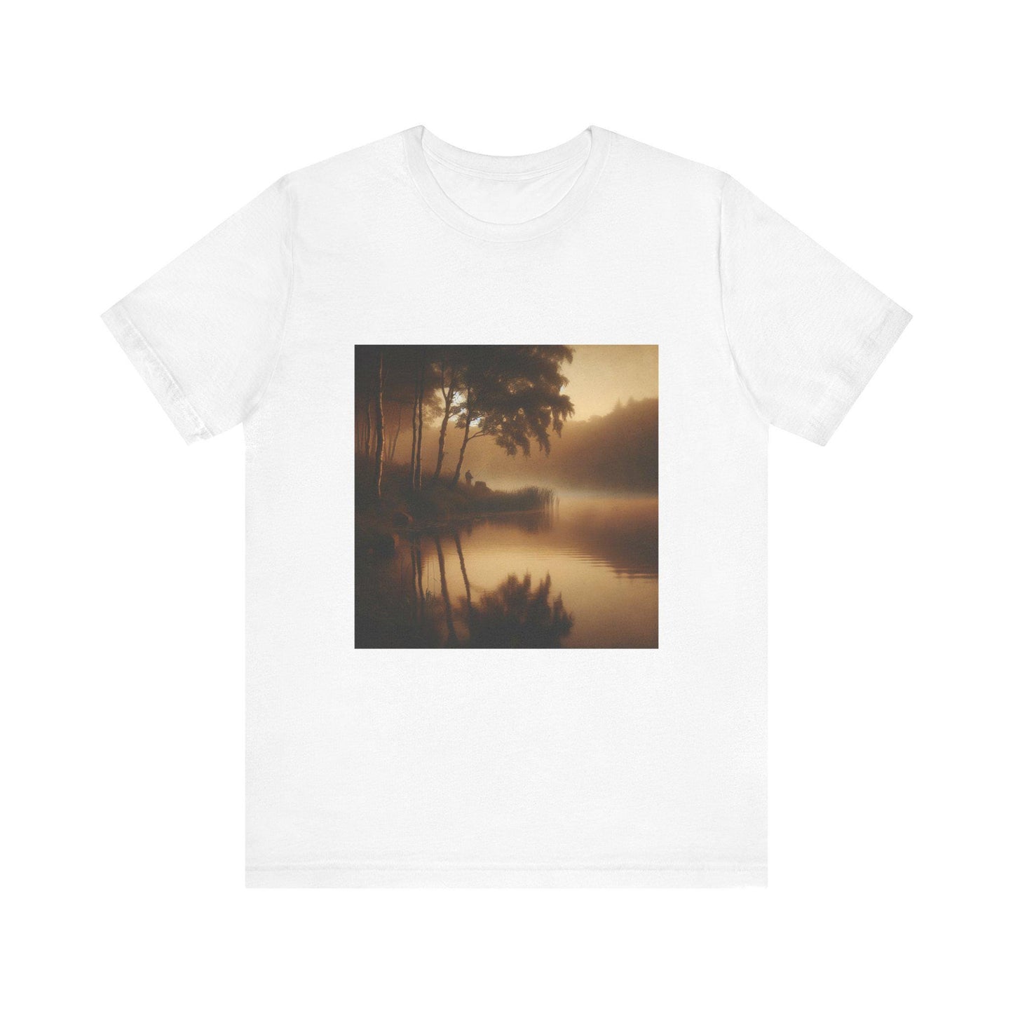 Serene Nature Tee - Tranquil Landscape T-Shirt, Perfect for Outdoor Lovers, Nature Photography Shirt, Unisex Graphic Top, Gift for Nature - Toddcraft