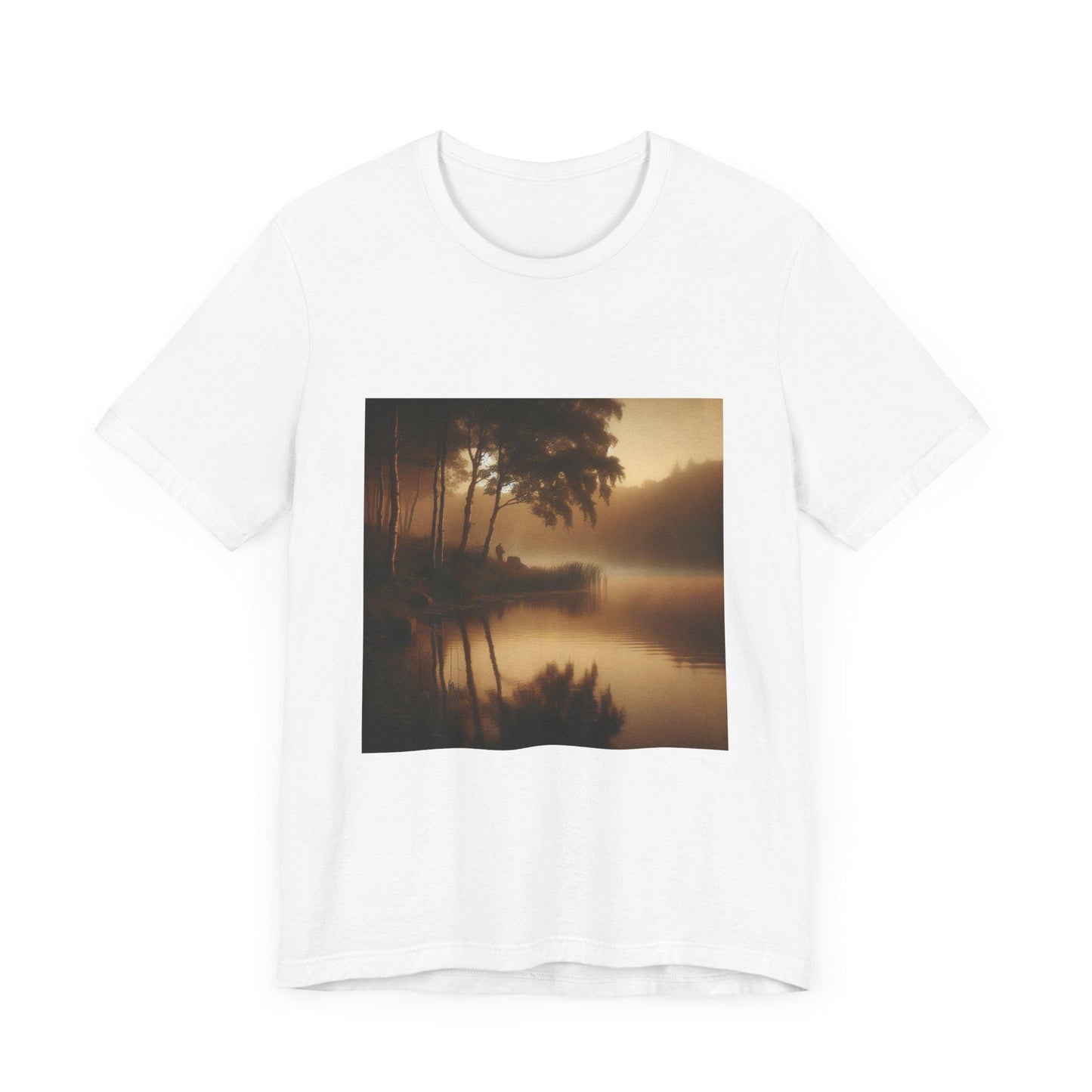 Serene Nature Tee - Tranquil Landscape T-Shirt, Perfect for Outdoor Lovers, Nature Photography Shirt, Unisex Graphic Top, Gift for Nature - Toddcraft