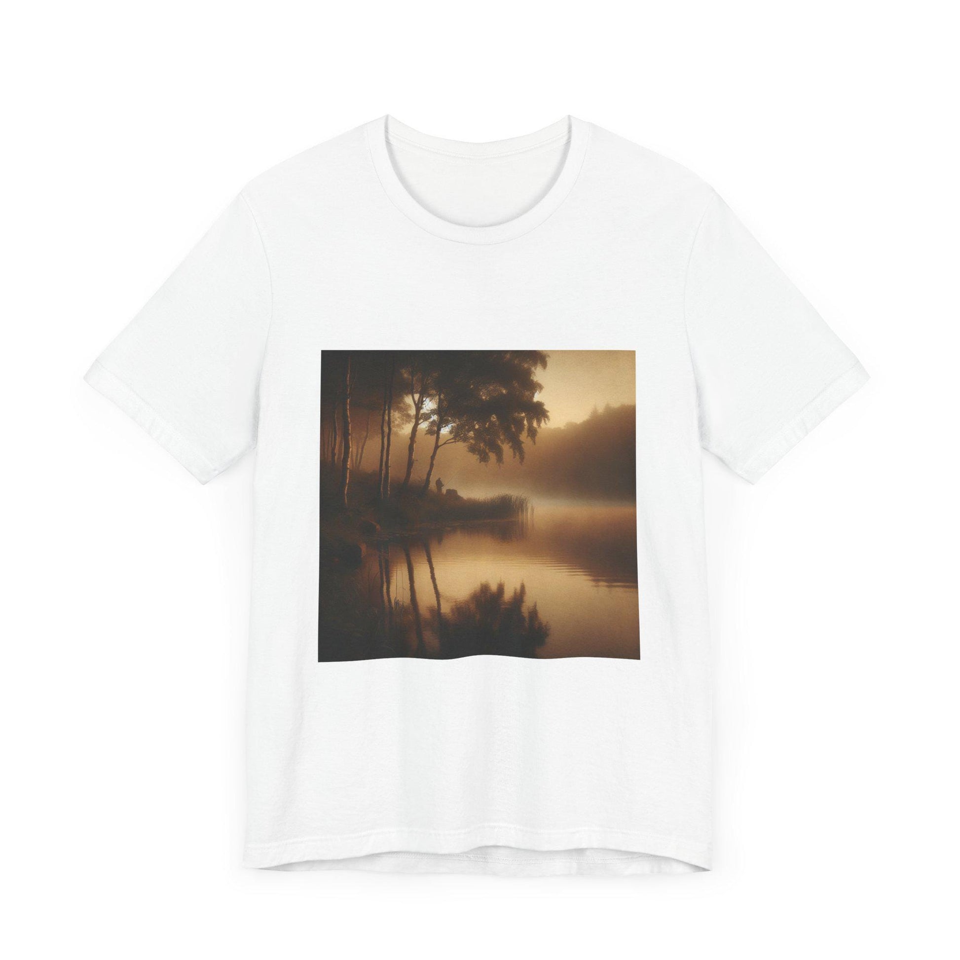 Serene Nature Tee - Tranquil Landscape T-Shirt, Perfect for Outdoor Lovers, Nature Photography Shirt, Unisex Graphic Top, Gift for Nature - Toddcraft