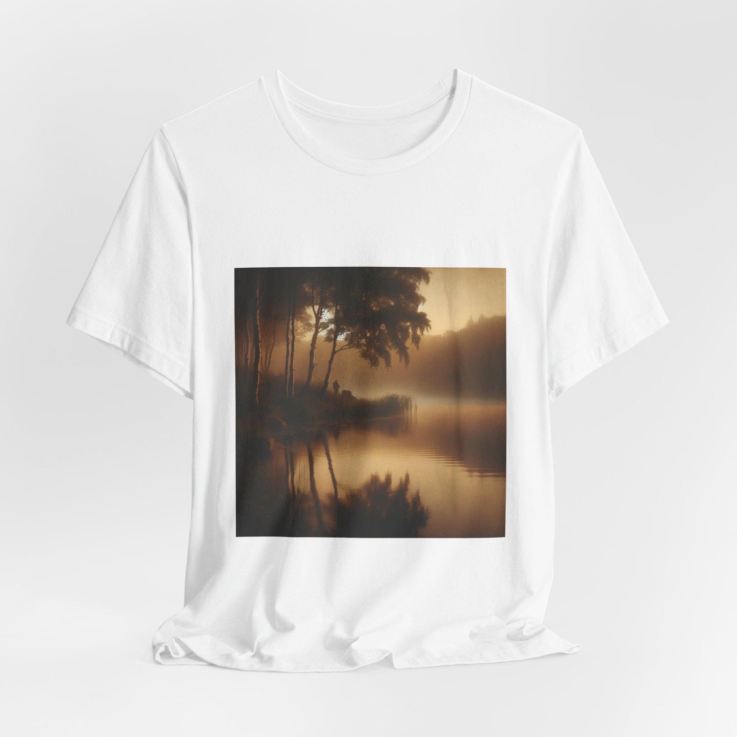 Serene Nature Tee - Tranquil Landscape T-Shirt, Perfect for Outdoor Lovers, Nature Photography Shirt, Unisex Graphic Top, Gift for Nature - Toddcraft