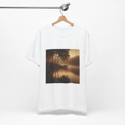 Serene Nature Tee - Tranquil Landscape T-Shirt, Perfect for Outdoor Lovers, Nature Photography Shirt, Unisex Graphic Top, Gift for Nature - Toddcraft