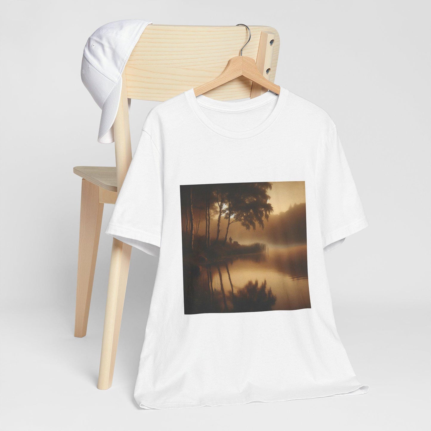 Serene Nature Tee - Tranquil Landscape T-Shirt, Perfect for Outdoor Lovers, Nature Photography Shirt, Unisex Graphic Top, Gift for Nature - Toddcraft