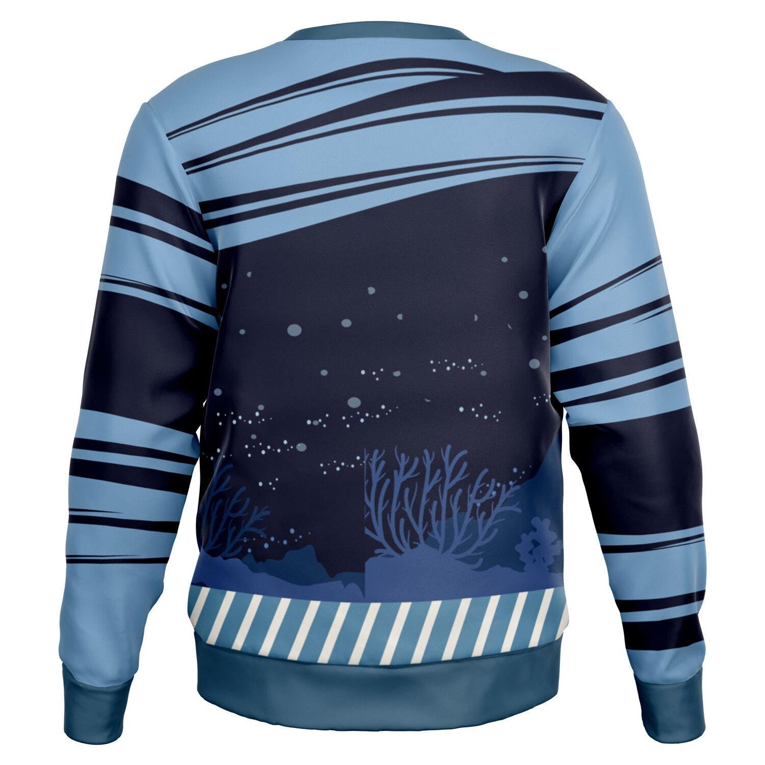 Shark Sweatshirt Funny Talk Shit Get Bit Hoodie with Santa Hat  Humorous Adult Gift & Grown Kids Subliminal Images - Toddcraft