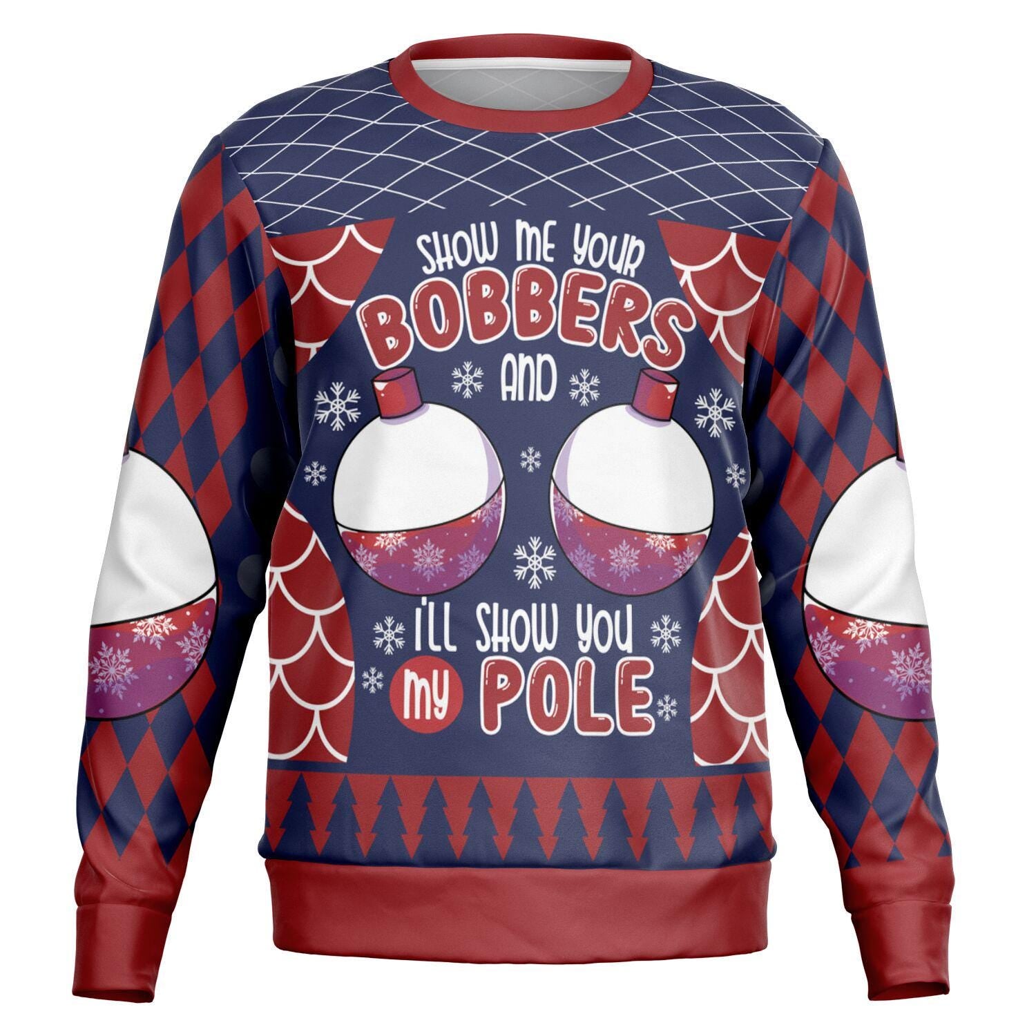 Show Me Your Bobbers Funny Fishing Sweatshirt - Toddcraft