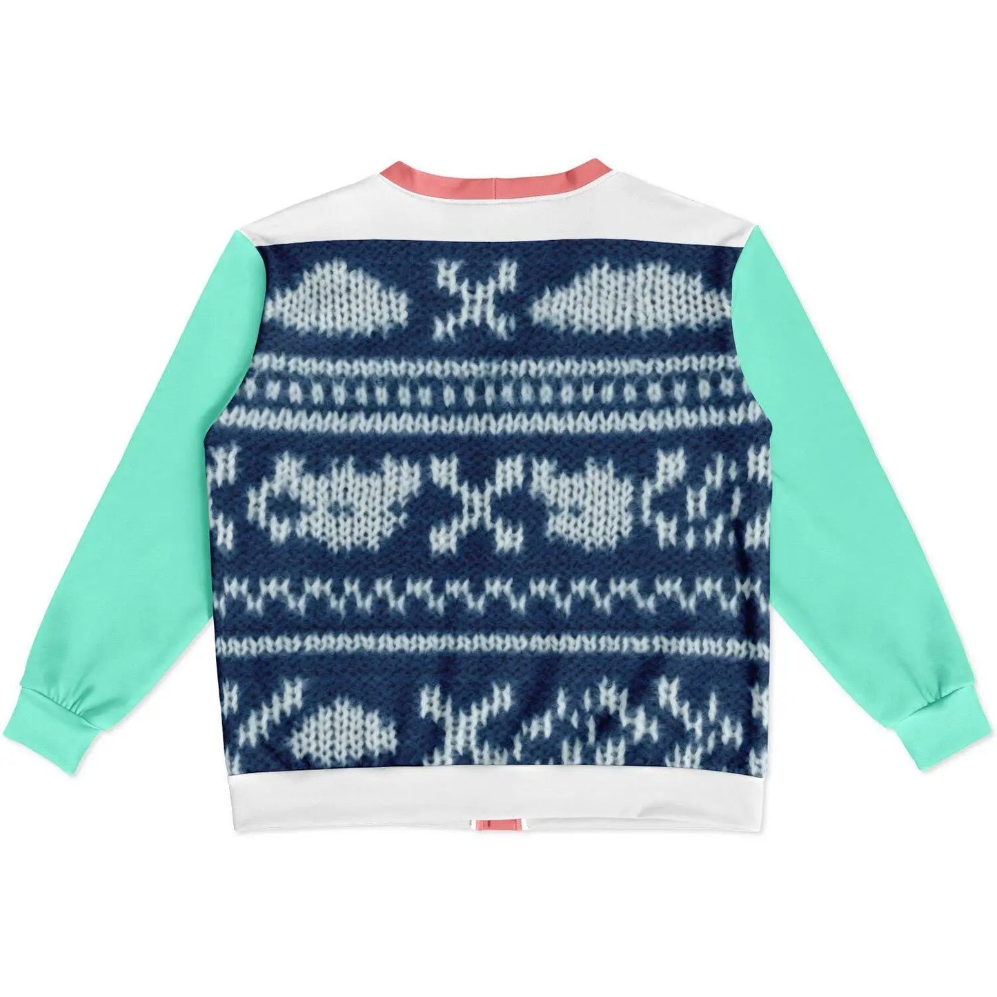 Unique Print Cardigan Woven Mirage AOP Lightweight Stylish Layering Sweater for Women - Toddcraft