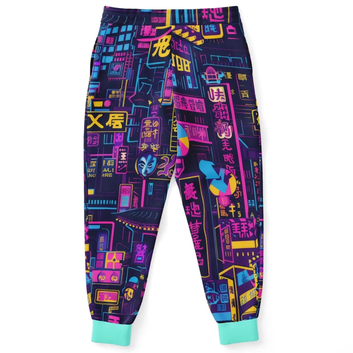 Urban Athletic Joggers Men Women  Comfy All Over Print Sweatpants, Streetwear Track Pants for Gym & Sportswear - Toddcraft