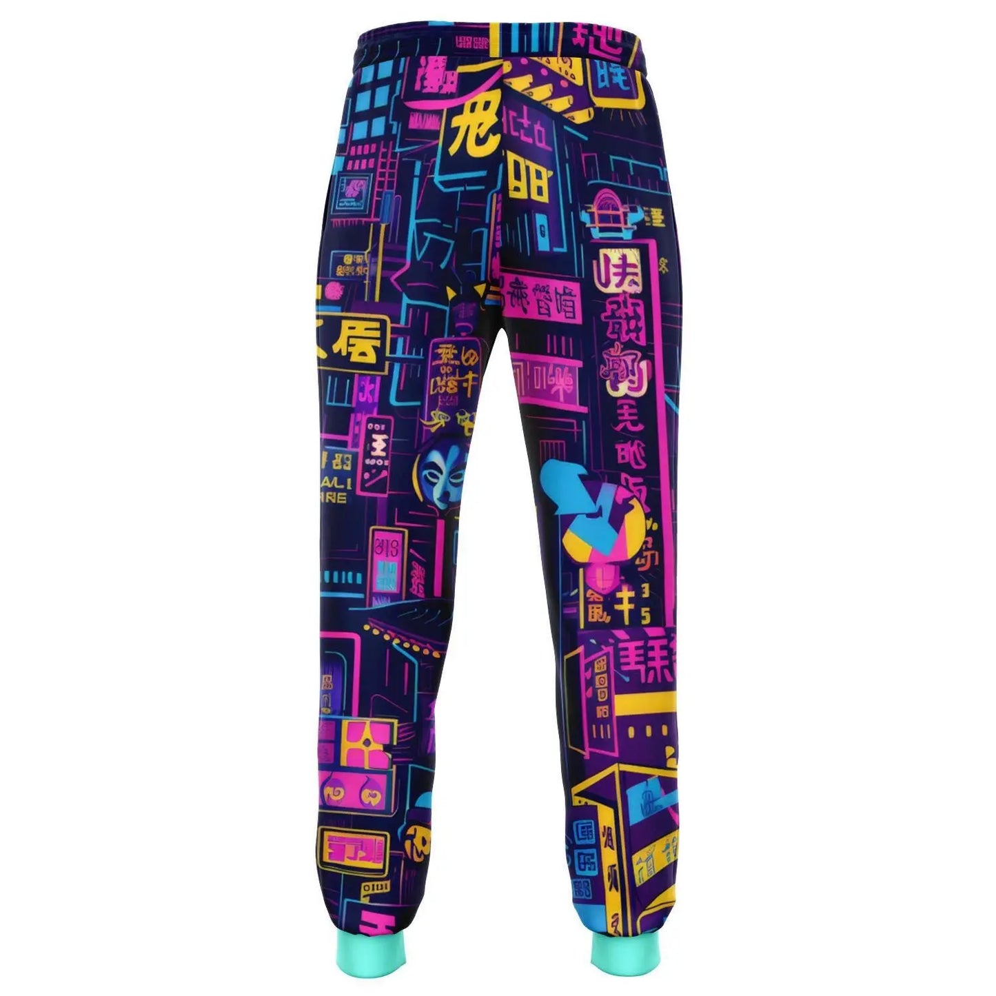 Urban Athletic Joggers Men Women  Comfy All Over Print Sweatpants, Streetwear Track Pants for Gym & Sportswear - Toddcraft