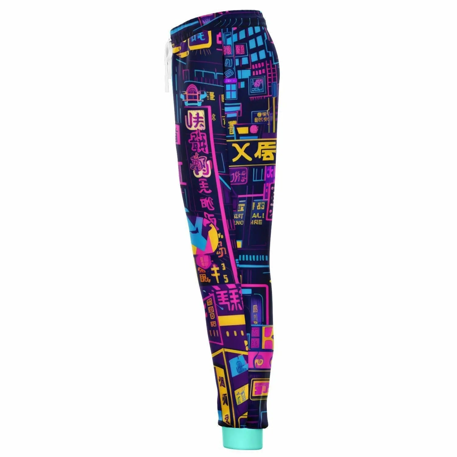 Urban Athletic Joggers Men Women  Comfy All Over Print Sweatpants, Streetwear Track Pants for Gym & Sportswear - Toddcraft