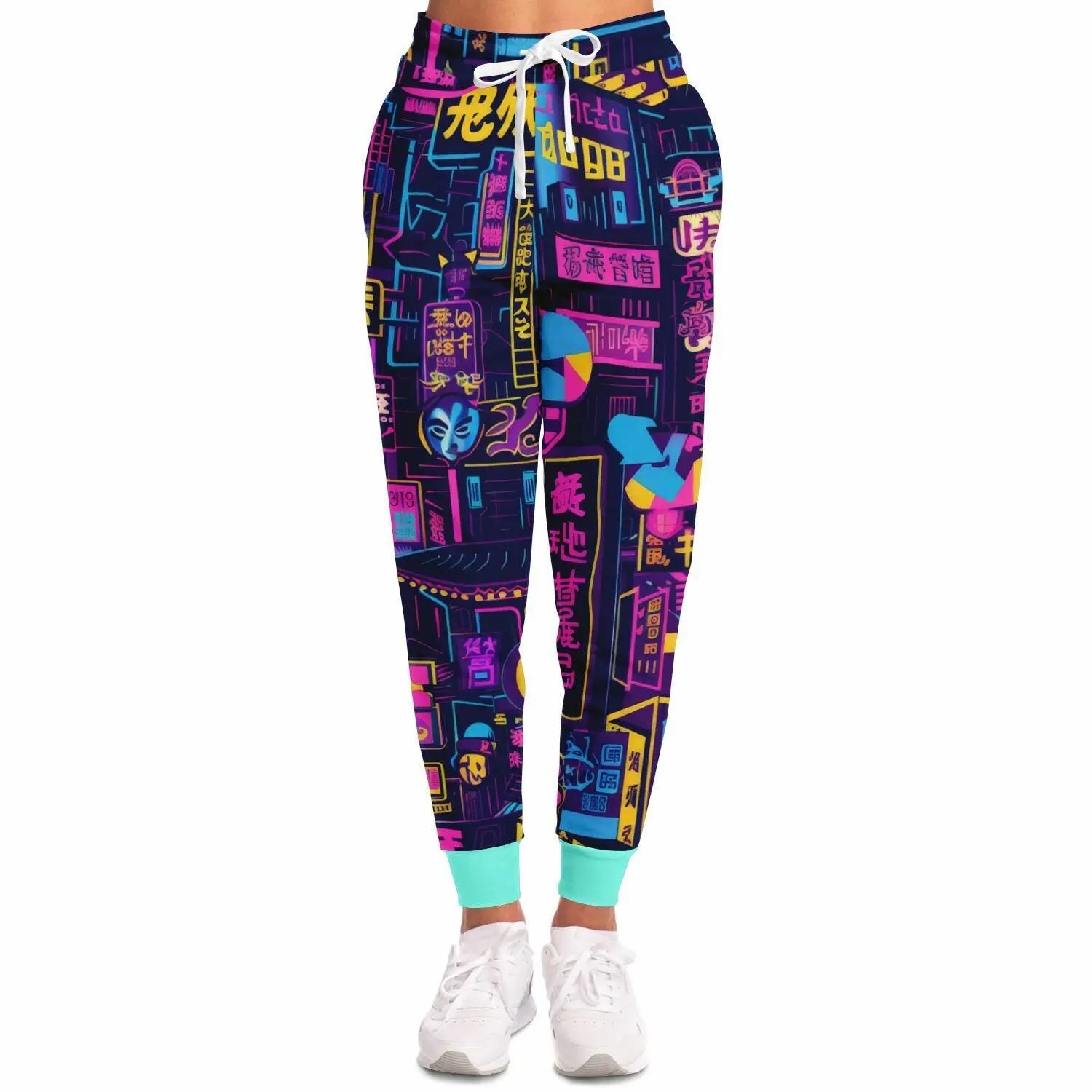 Urban Athletic Joggers Men Women  Comfy All Over Print Sweatpants, Streetwear Track Pants for Gym & Sportswear - Toddcraft