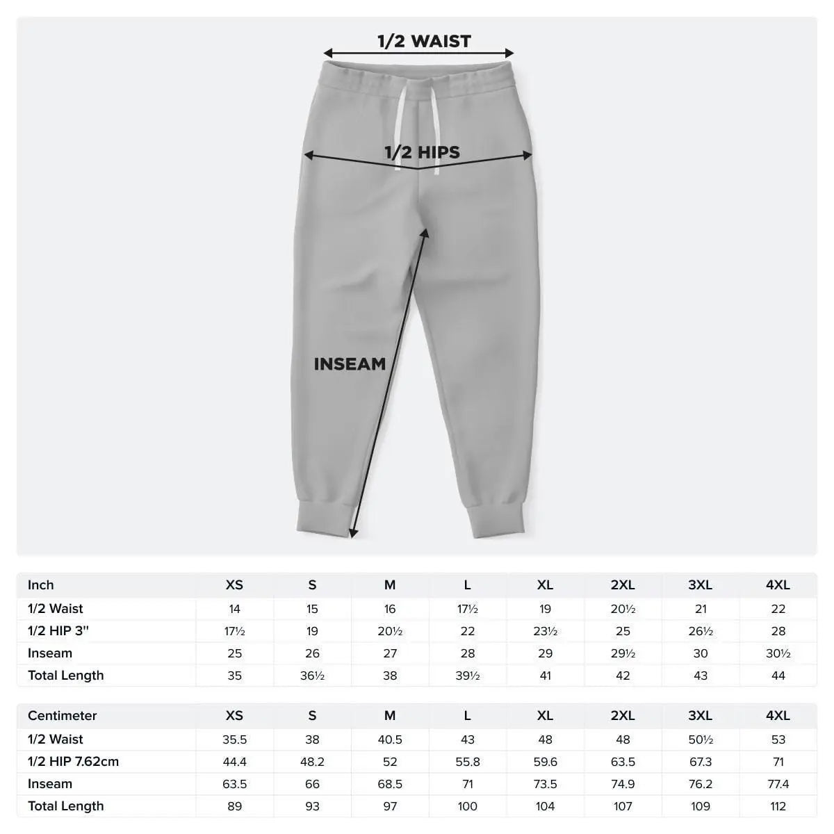 Urban Athletic Joggers Men Women  Comfy All Over Print Sweatpants, Streetwear Track Pants for Gym & Sportswear - Toddcraft