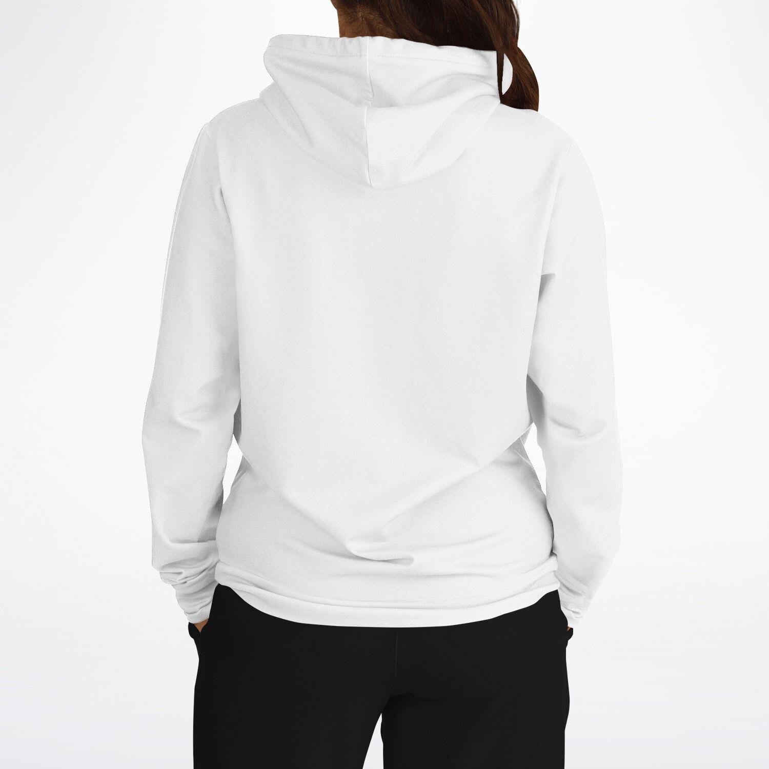 Versatile All-Over Print Athletic Hoodie: Stylish Sportswear for Active Lifestyles - Toddcraft
