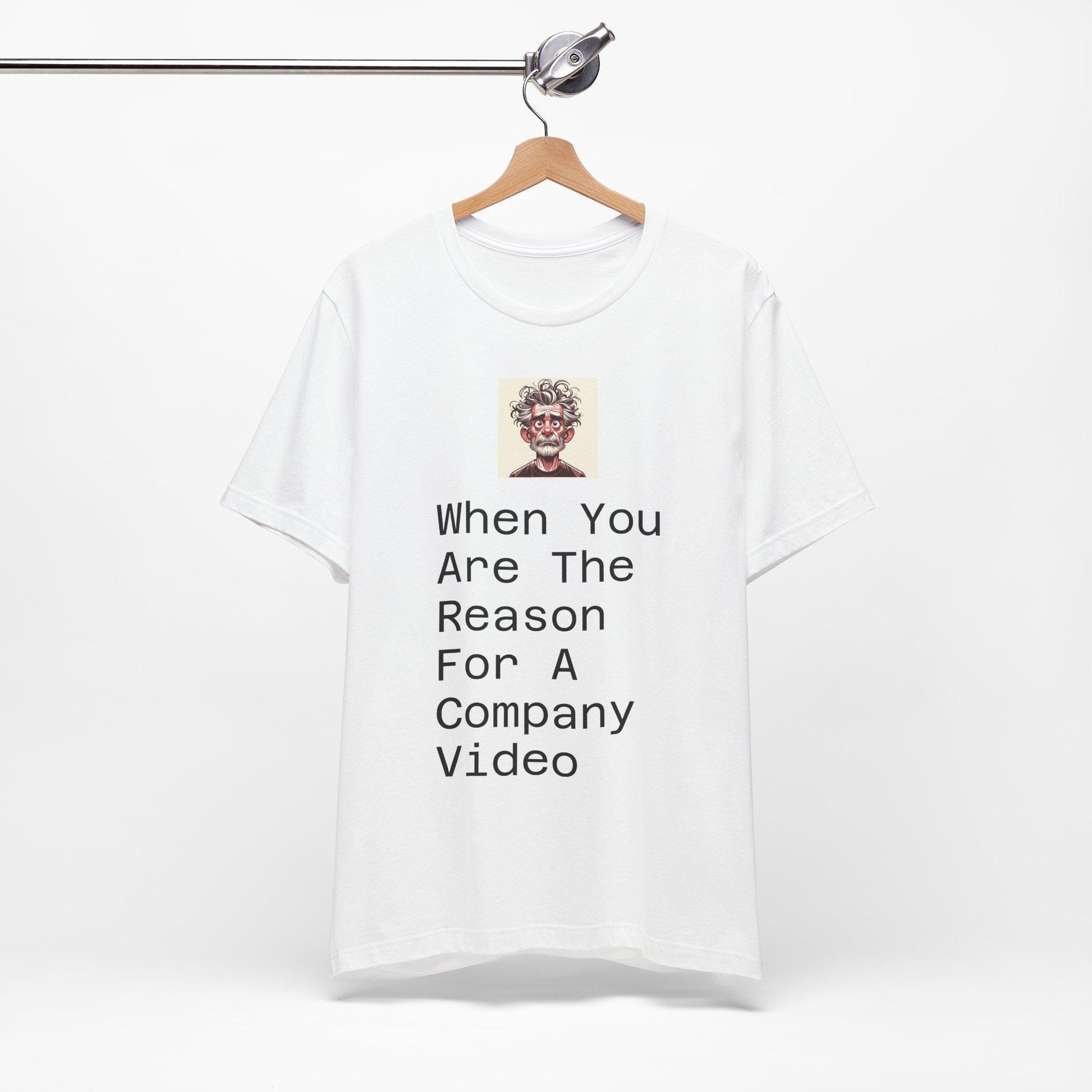 Versatile Unisex Jersey Short Sleeve T-Shirt: Comfortable Everyday Wear for All Occasions - Toddcraft