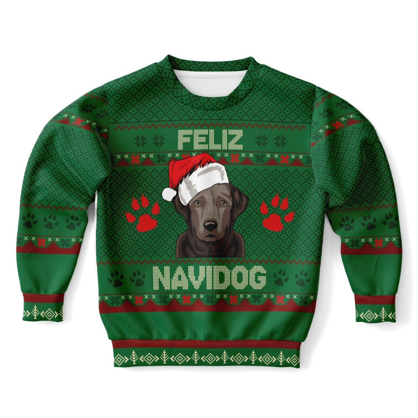 Labrador Christmas Shirt Feliz Navidog Merry Christmas Dog Lover Holiday Gift for Pet Owners Seasonal Spirit Tee - Toddcraft