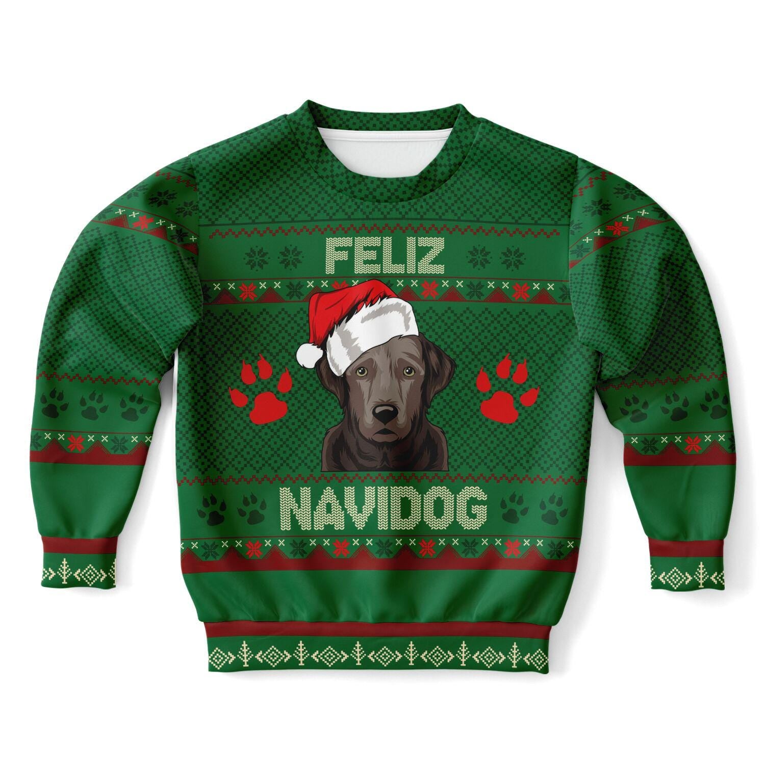 Labrador Christmas Shirt Feliz Navidog Merry Christmas Dog Lover Holiday Gift for Pet Owners Seasonal Spirit Tee - Toddcraft