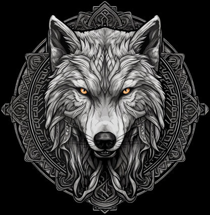 Wolf Youth Hooded Blanket Sherpa - Cozy All Over Print Warm Kids Throw for Boys & Girls - Toddcraft