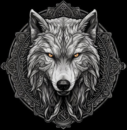 Wolf Youth Hooded Blanket Sherpa - Cozy All Over Print Warm Kids Throw for Boys & Girls - Toddcraft