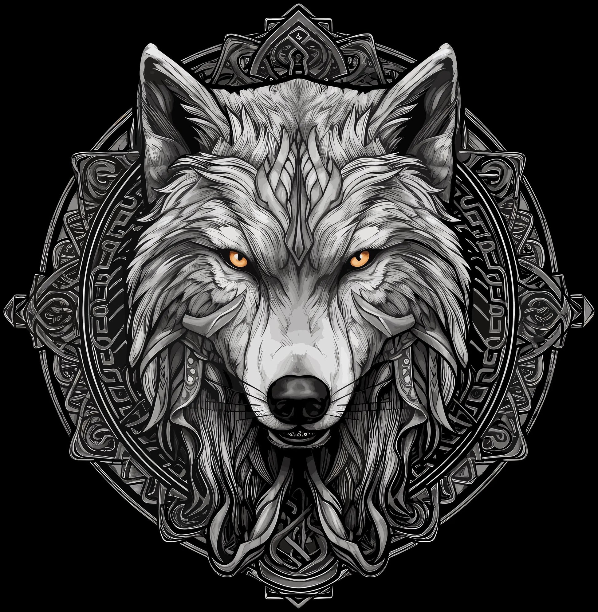 Wolf Youth Hooded Blanket Sherpa - Cozy All Over Print Warm Kids Throw for Boys & Girls - Toddcraft