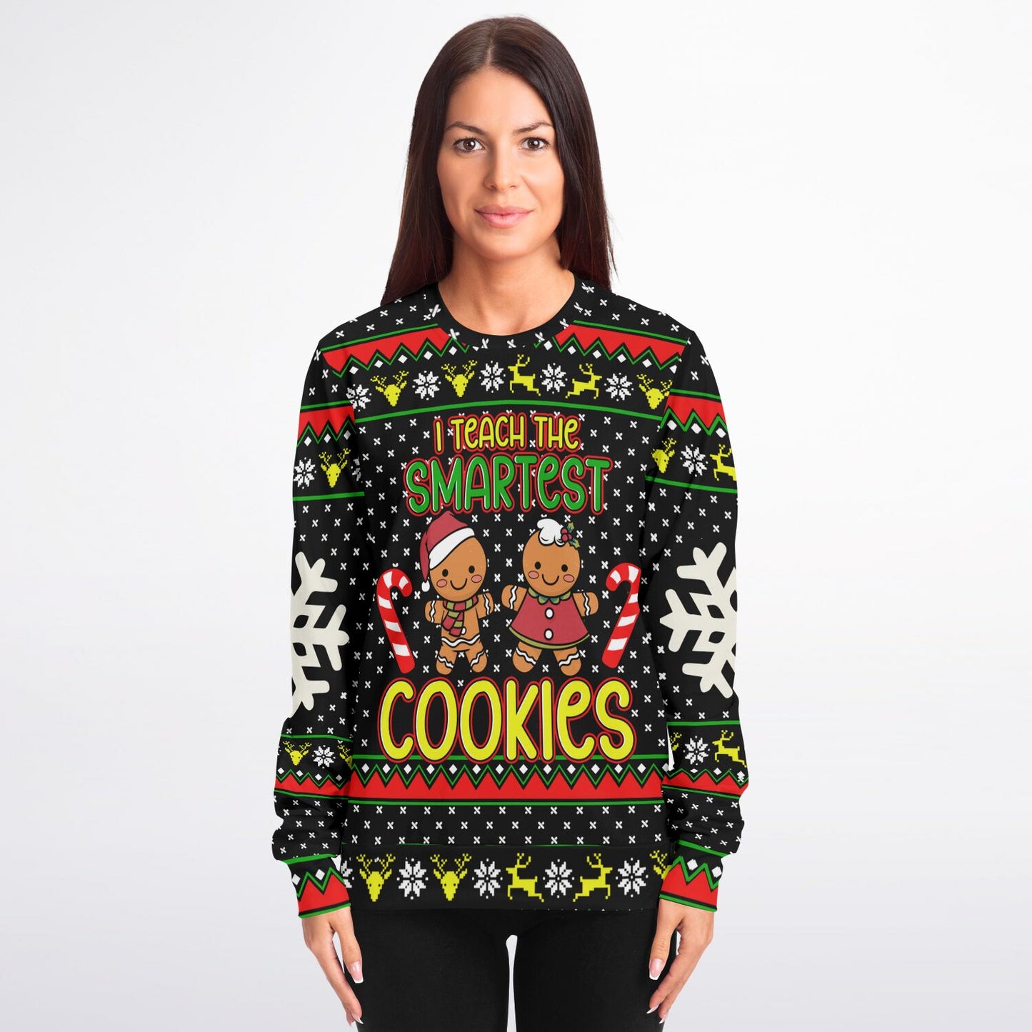 I Teach the Smartest Cookies Sweatshirt - Toddcraft