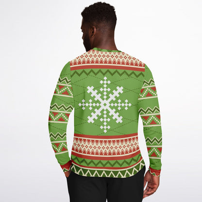 Christmas Calories Don’t Count Sweatshirt - Toddcraft