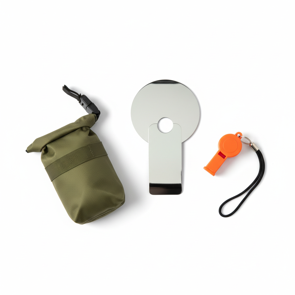 Flat-lay product shot
