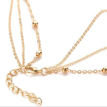 All Seeing Eye Multilayer Necklace - Toddcraft