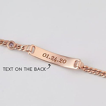 Baby Bracelet, Kid Birthday Gift, Name Bracelet Kid, Toddler Bracelet - Toddcraft