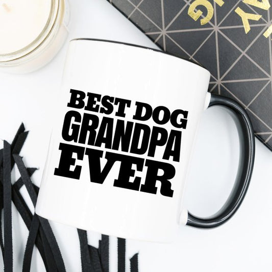 🔥 Best Dog Grandpa Ever Mug - Most Gifted