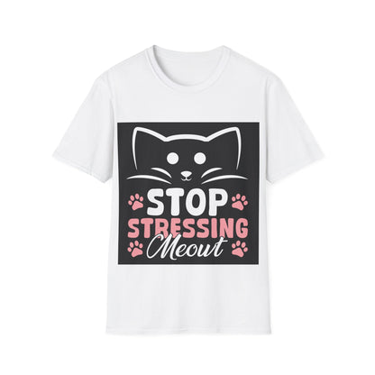 Hilarious Feline-Inspired Tee: Witty Quotes & Puns for Cat Enthusiasts | Meow-velous Gift Idea - Toddcraft