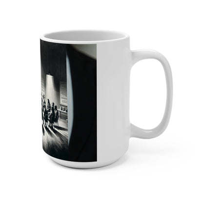 15oz Sobriety Journey Mug | Inspirational AA Recovery Gift with Serenity Quote for Group Meetings - Toddcraft
