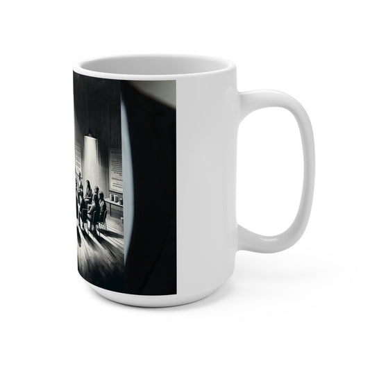 15oz Sobriety Journey Mug | Inspirational AA Recovery Gift with Serenity Quote for Group Meetings - Toddcraft