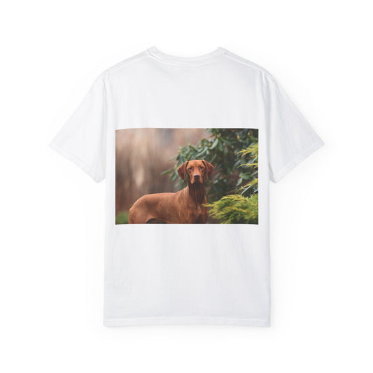 Vintage-Inspired Dog Portrait Unisex T-Shirt: Funny Pet Lover Gift for Men, Women & Puppy Enthusiasts - Toddcraft