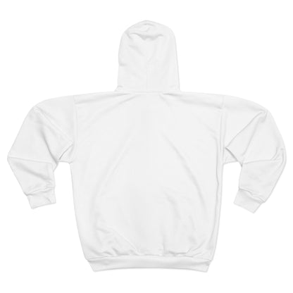 Custom All-Over Print Unisex Zip Hoodie | Personalized Casual Wear Gift | Unique Fashion Apparel - Toddcraft