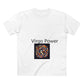 Retro Virgo Zodiac Power T-Shirt | Vintage Astrological Sign Tee for Men | Horoscope Astrology Gift - Toddcraft