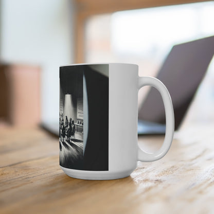 15oz Sobriety Journey Mug | Inspirational AA Recovery Gift with Serenity Quote for Group Meetings - Toddcraft