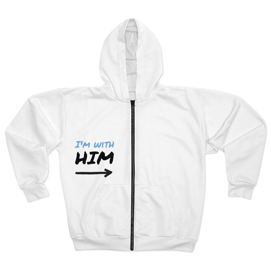 Custom All-Over Print Unisex Zip Hoodie | Personalized Casual Wear Gift | Unique Fashion Apparel - Toddcraft