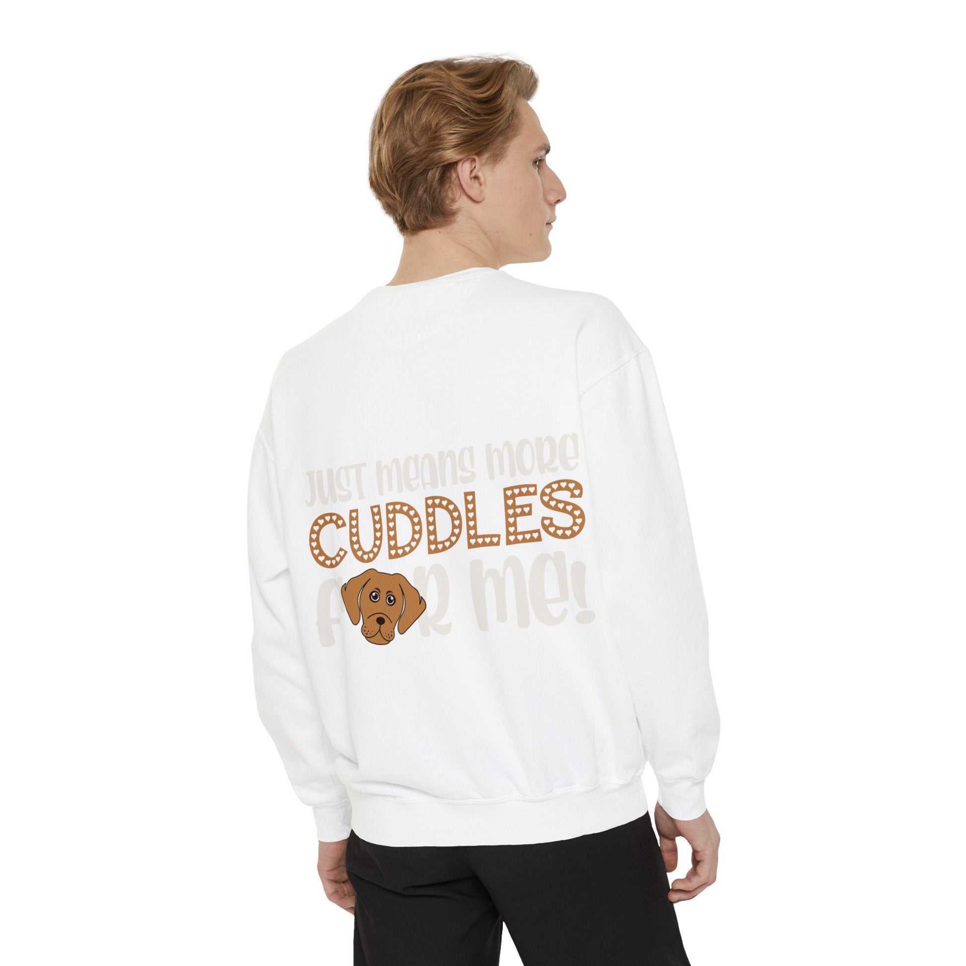 Humorous Dog Lover's Retro Sweatshirt - Funny Unisex Gift for Pet Enthusiasts - Toddcraft