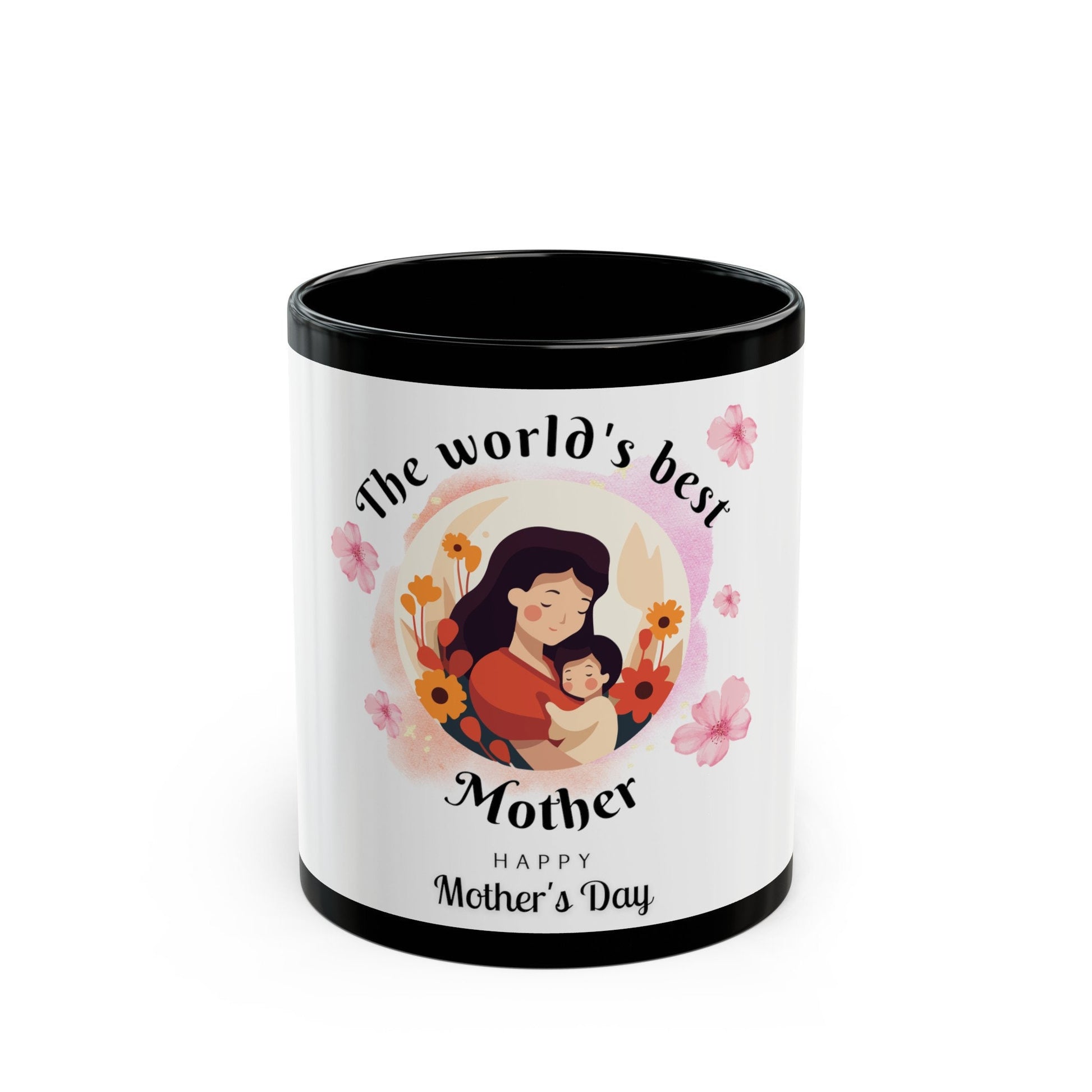 World's Best Mother Mug | Happy Mothers Day Gift | For Mom, Sister, Wife, & Teachers - Toddcraft