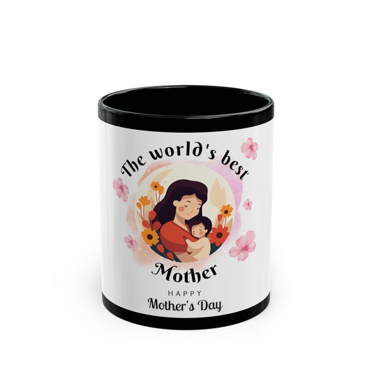 World's Best Mother Mug | Happy Mothers Day Gift | For Mom, Sister, Wife, & Teachers - Toddcraft