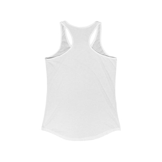 Womens Ideal Racerback Tank Top - Cute & Unique - Inspirational Design - Perfect for Moms - Toddcraft