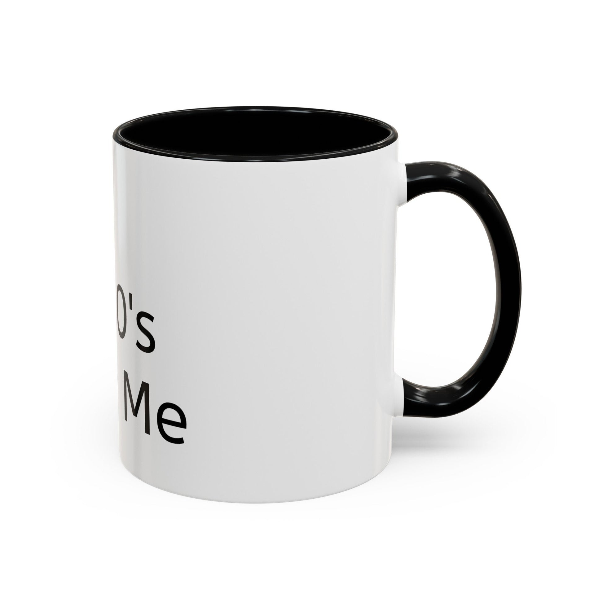 Retro 50's Accent Coffee Mug: Nostalgic Birthday Gift for Family, Friends & Housewarming - Toddcraft