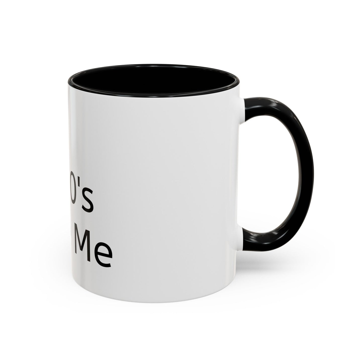 Retro 50's Accent Coffee Mug: Nostalgic Birthday Gift for Family, Friends & Housewarming - Toddcraft