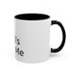 Retro 50's Accent Coffee Mug: Nostalgic Birthday Gift for Family, Friends & Housewarming - Toddcraft