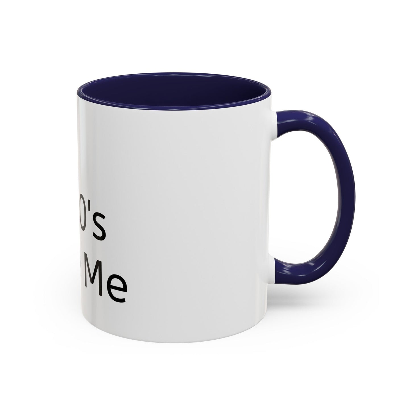 Retro 50's Accent Coffee Mug: Nostalgic Birthday Gift for Family, Friends & Housewarming - Toddcraft