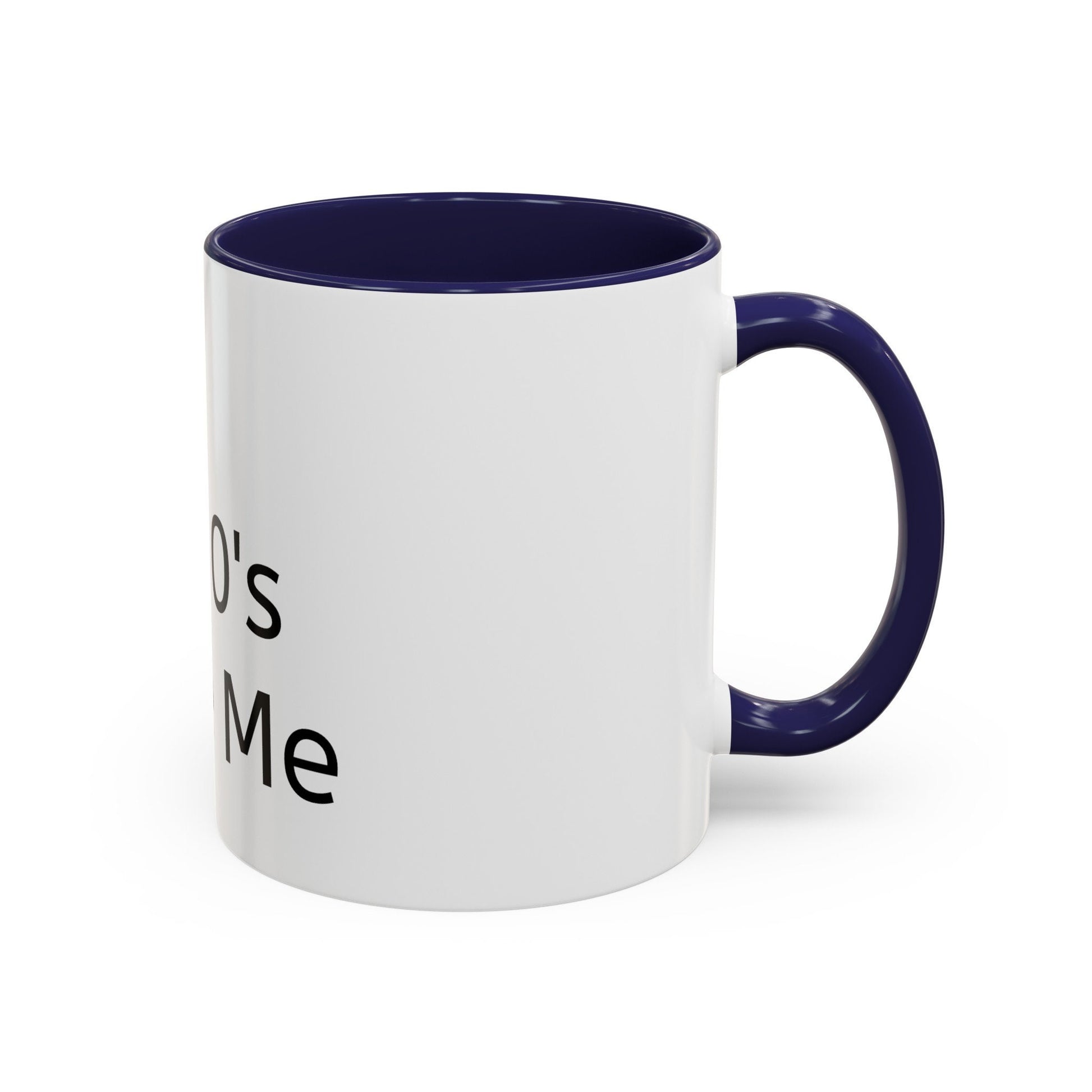 Retro 50's Accent Coffee Mug: Nostalgic Birthday Gift for Family, Friends & Housewarming - Toddcraft