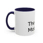 Retro 50's Accent Coffee Mug: Nostalgic Birthday Gift for Family, Friends & Housewarming - Toddcraft